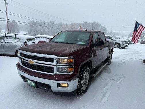 2014 Chevrolet Silverado 1500 1LT