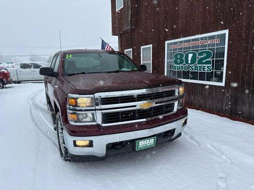 2014 Chevrolet Silverado 1500 1LT