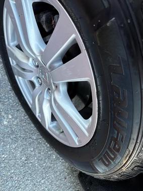 Lunar Silver Metallic 2018 Honda Pilot LX