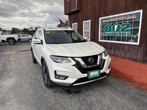 2018 Nissan Rogue SV