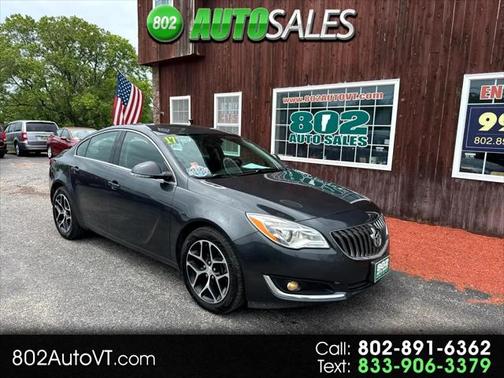 2017 Buick Regal Turbo Sport Touring