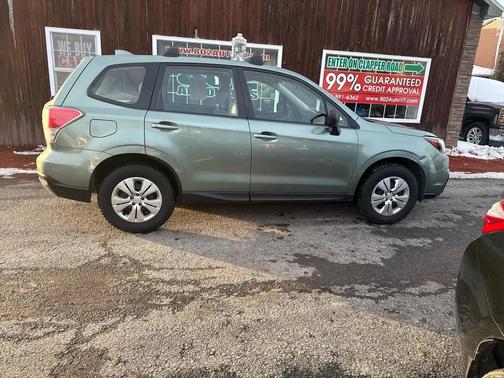 2017 Subaru Forester 2.5i