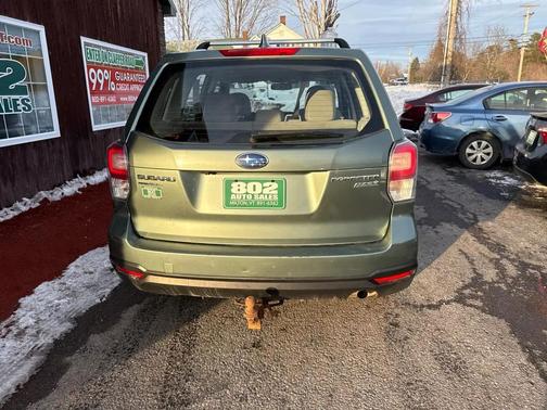 2017 Subaru Forester 2.5i