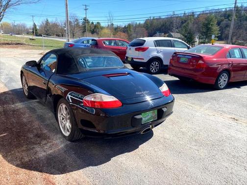 2003 Porsche Boxster 2dr Roadster 5-Spd Manual