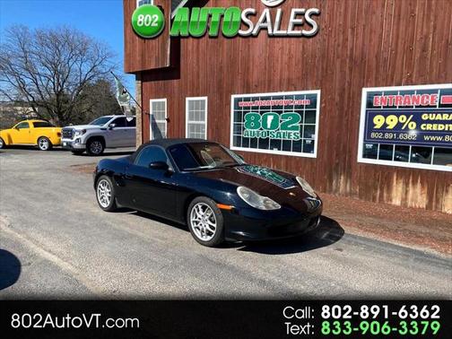 2003 Porsche Boxster 2dr Roadster 5-Spd Manual