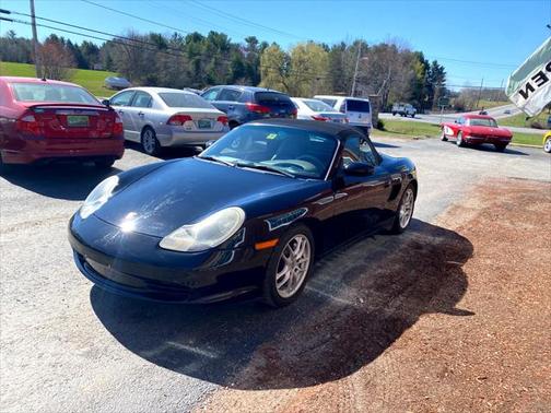 2003 Porsche Boxster 2dr Roadster 5-Spd Manual