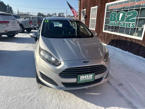 2018 Ford Fiesta SE