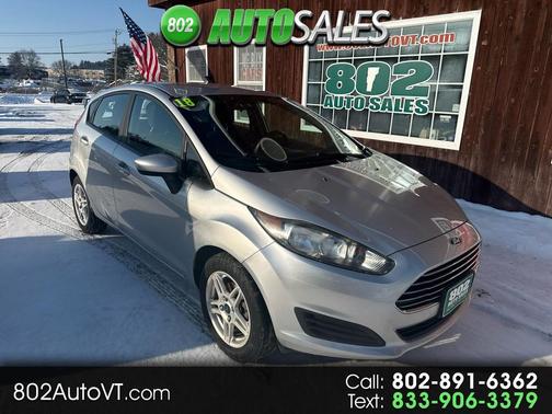2018 Ford Fiesta SE
