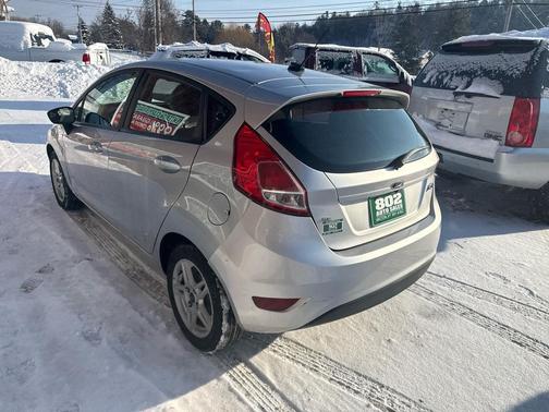 2018 Ford Fiesta SE