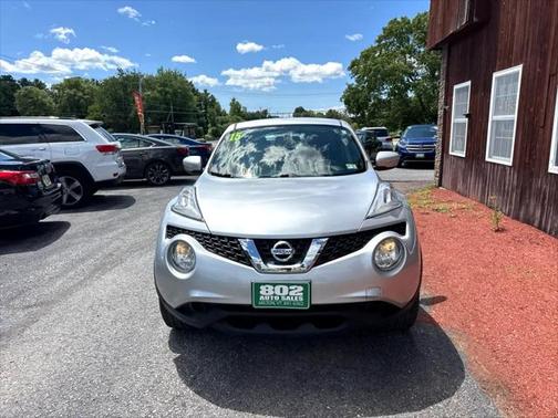 2015 Nissan Juke S