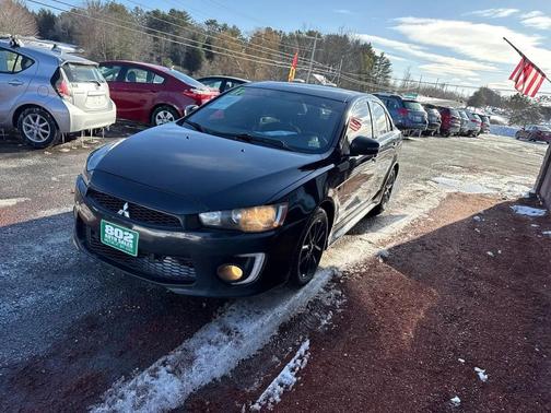 2017 Mitsubishi Lancer LE