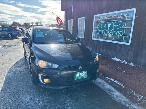 2017 Mitsubishi Lancer LE