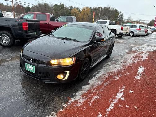 2017 Mitsubishi Lancer LE