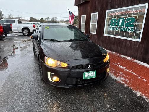 2017 Mitsubishi Lancer LE