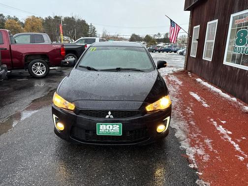 2017 Mitsubishi Lancer LE