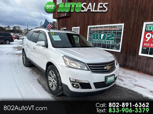 2017 Chevrolet Traverse 2LT