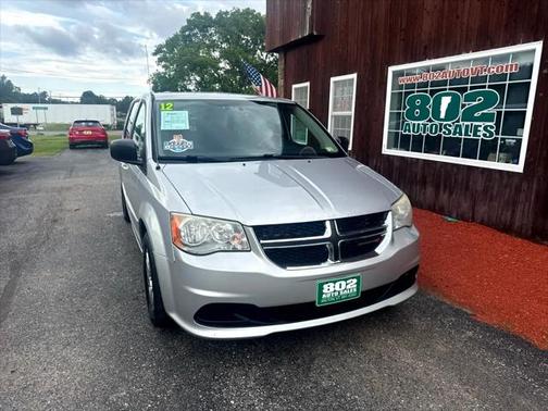 2012 Dodge Grand Caravan SE/AVP
