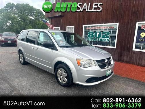 2012 Dodge Grand Caravan SE/AVP