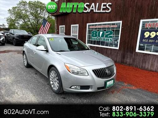 2012 Buick Regal Base