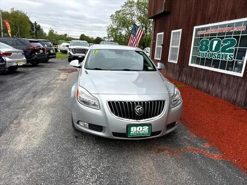 2012 Buick Regal Base