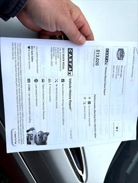 2012 Buick Regal Base