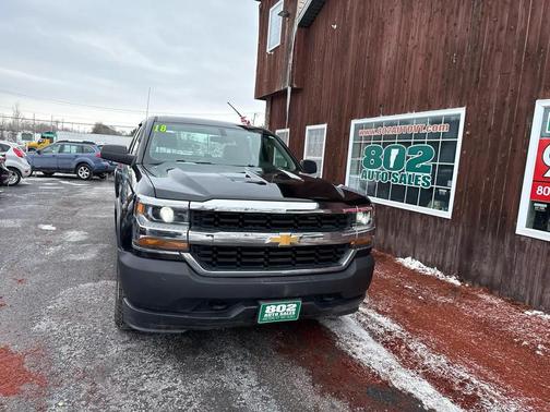 2018 Chevrolet Silverado 1500 WT