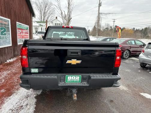 2018 Chevrolet Silverado 1500 WT
