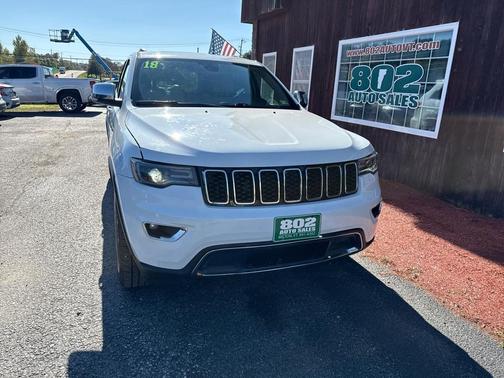 2018 Jeep Grand Cherokee Limited