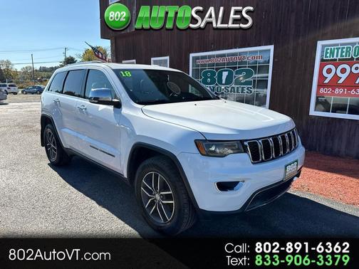 2018 Jeep Grand Cherokee Limited