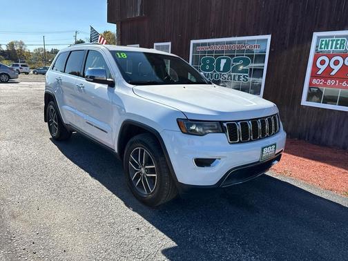 2018 Jeep Grand Cherokee Limited