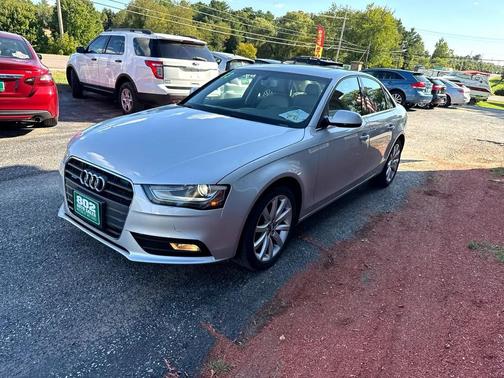 2013 Audi A4 2.0T Premium Plus quattro