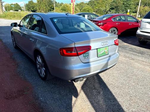 2013 Audi A4 2.0T Premium Plus quattro