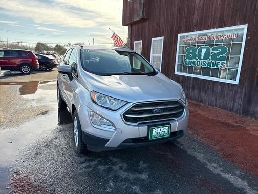 2019 Ford EcoSport SE
