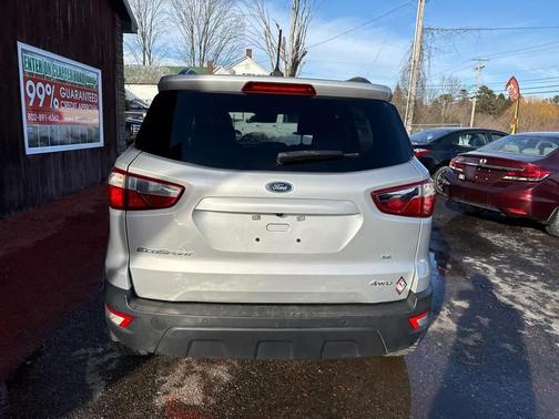 2019 Ford EcoSport SE