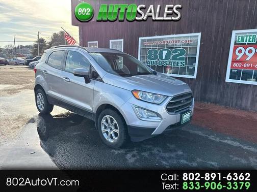 2019 Ford EcoSport SE