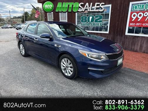 Horizon Blue 2017 Kia Optima LX
