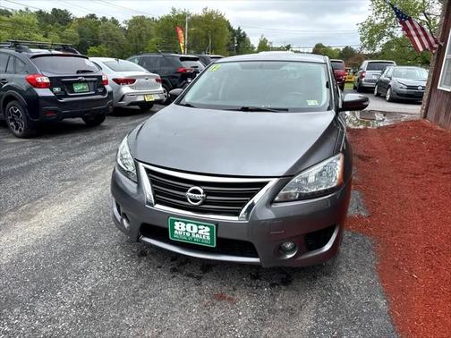 2015 Nissan Sentra SV