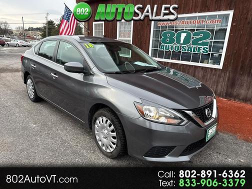 2018 Nissan Sentra S