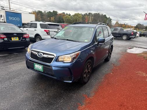 2016 Subaru Forester 2.0XT Premium