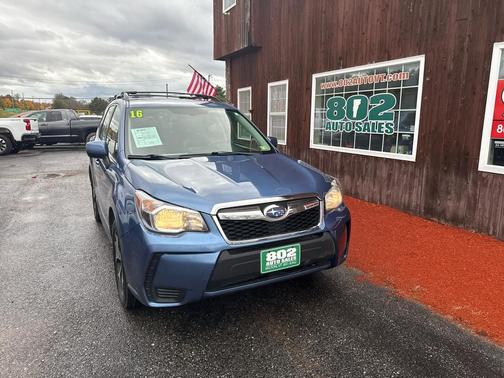 2016 Subaru Forester 2.0XT Premium