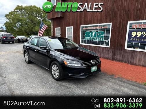 2015 Volkswagen Passat 1.8T S