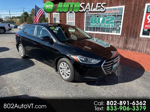 2017 Hyundai ELANTRA SE