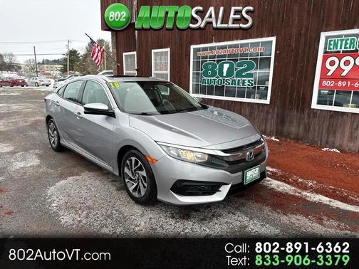 2018 Honda Civic EX