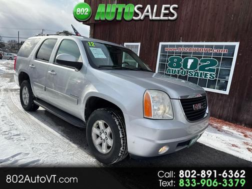 2012 GMC Yukon SLT