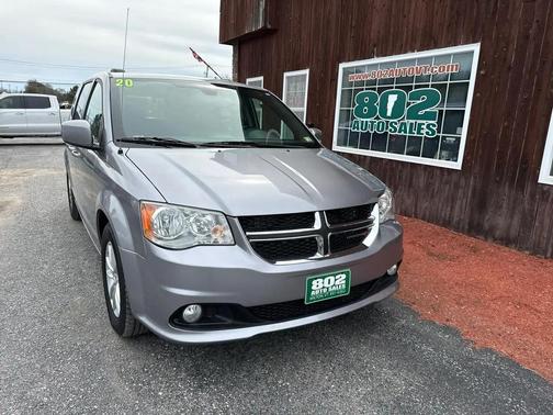 Billet Clearcoat 2020 Dodge Grand Caravan SXT
