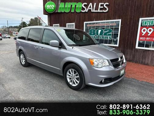 Billet Clearcoat 2020 Dodge Grand Caravan SXT