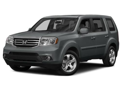 Modern Steel Metallic 2014 Honda Pilot EX-L
