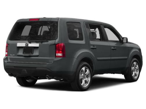 Modern Steel Metallic 2014 Honda Pilot EX-L