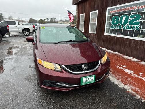 2015 Honda Civic EX