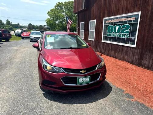 2017 Chevrolet Cruze LT